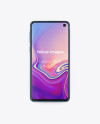 Samsung Galaxy S10E Mockup