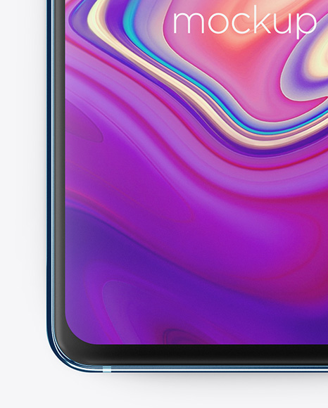 Samsung Galaxy S10E Mockup