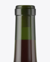 1.5L Green Glass Red Wine Bottle Mockup