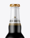 Ceramic Beer Bottle Mockup