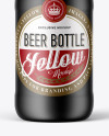 Ceramic Beer Bottle Mockup