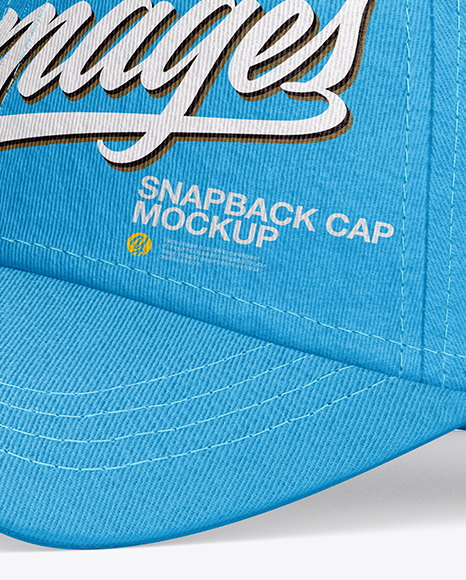 Snapback Cap Mockup