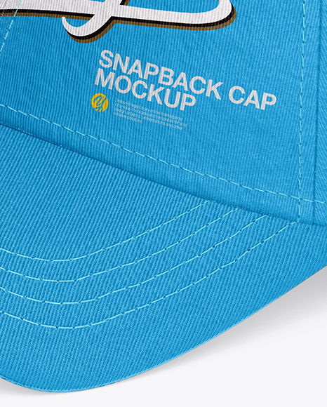 Snapback Cap Mockup