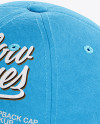 Snapback Cap Mockup