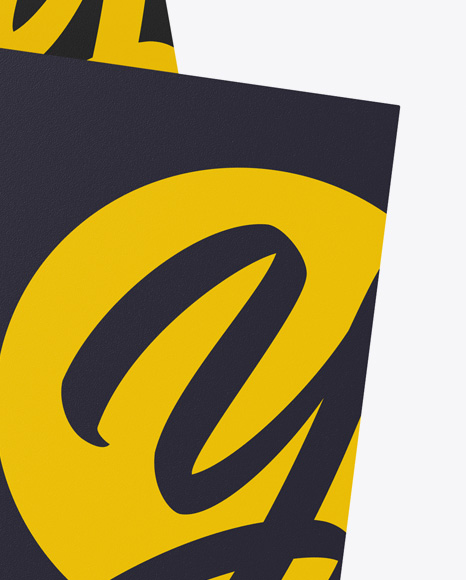 Two Business Cards Mockup