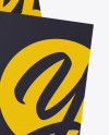 Two Business Cards Mockup