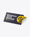 Business Cards Mockup