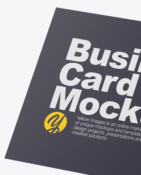 Business Cards Mockup