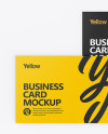 Two Business Cards Mockup