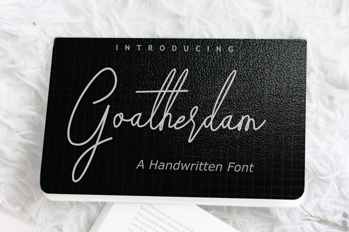 Goatherdam Font Goatherdam Font