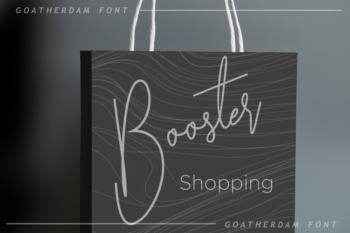 Goatherdam Font Goatherdam Font