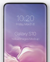 Samsung Galaxy S10 Mockup