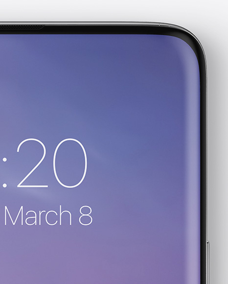 Samsung Galaxy S10 Mockup