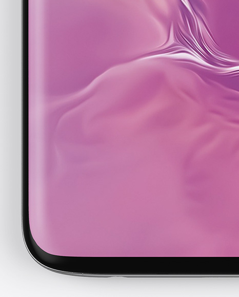 Samsung Galaxy S10 Mockup