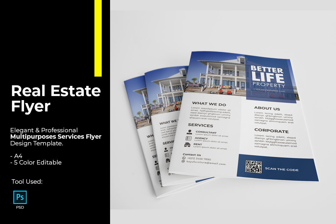 Real Estate Flyer Design Real Estate Flyer Design