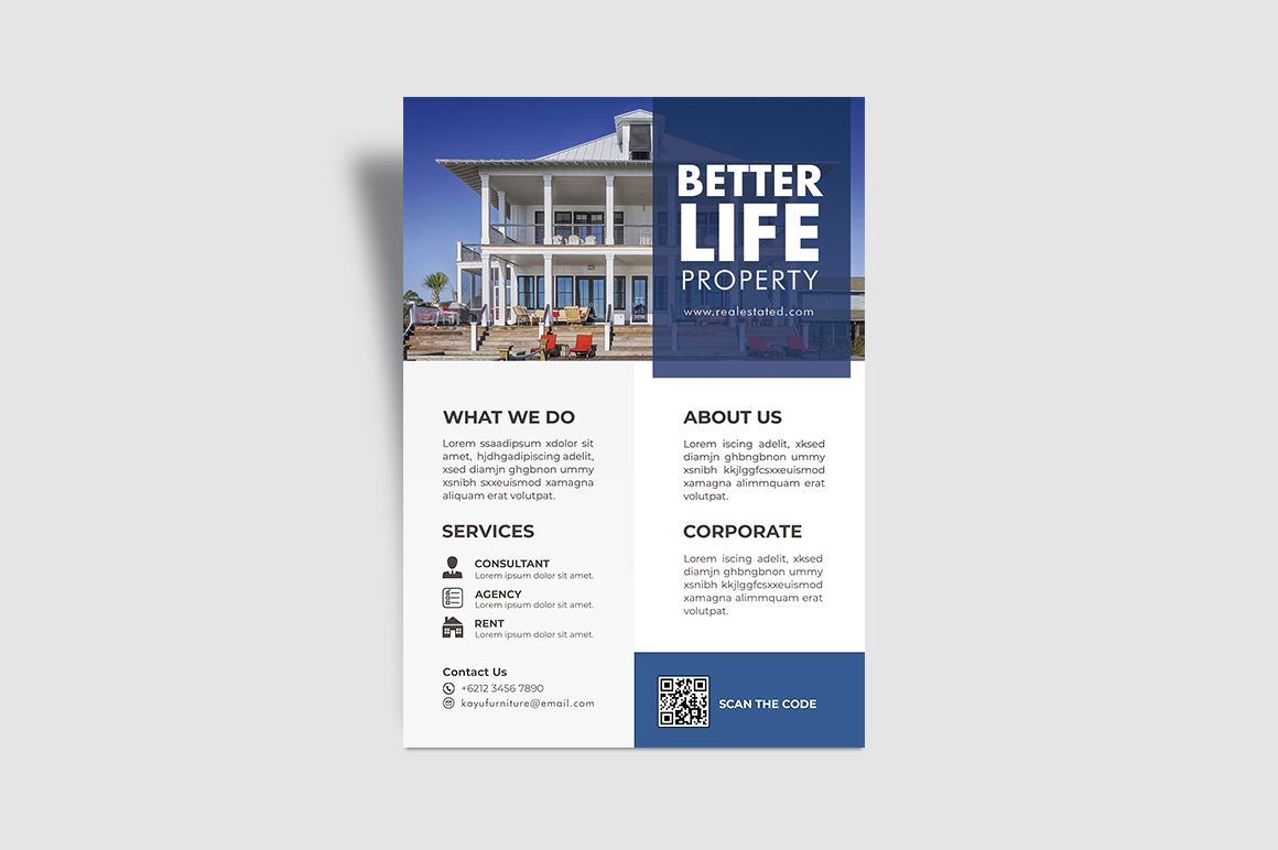Real Estate Flyer Design Real Estate Flyer Design