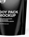 Glossy Doy Pack Mockup