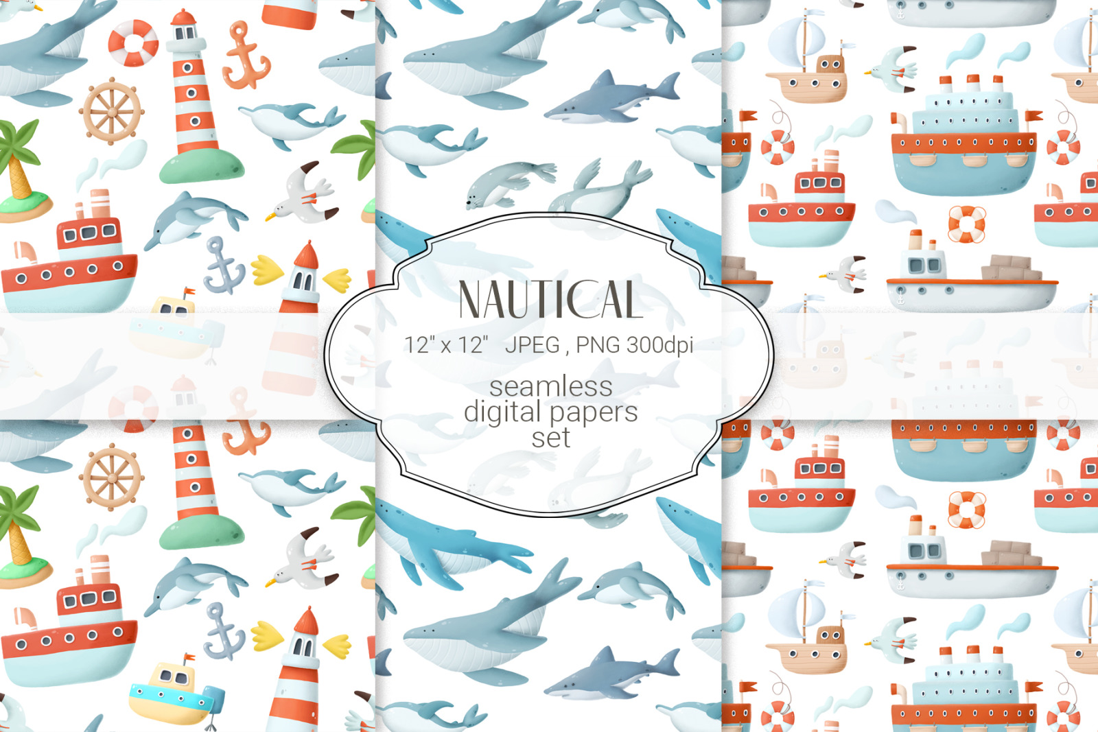 Nautical clip art collection Nautical clip art collection