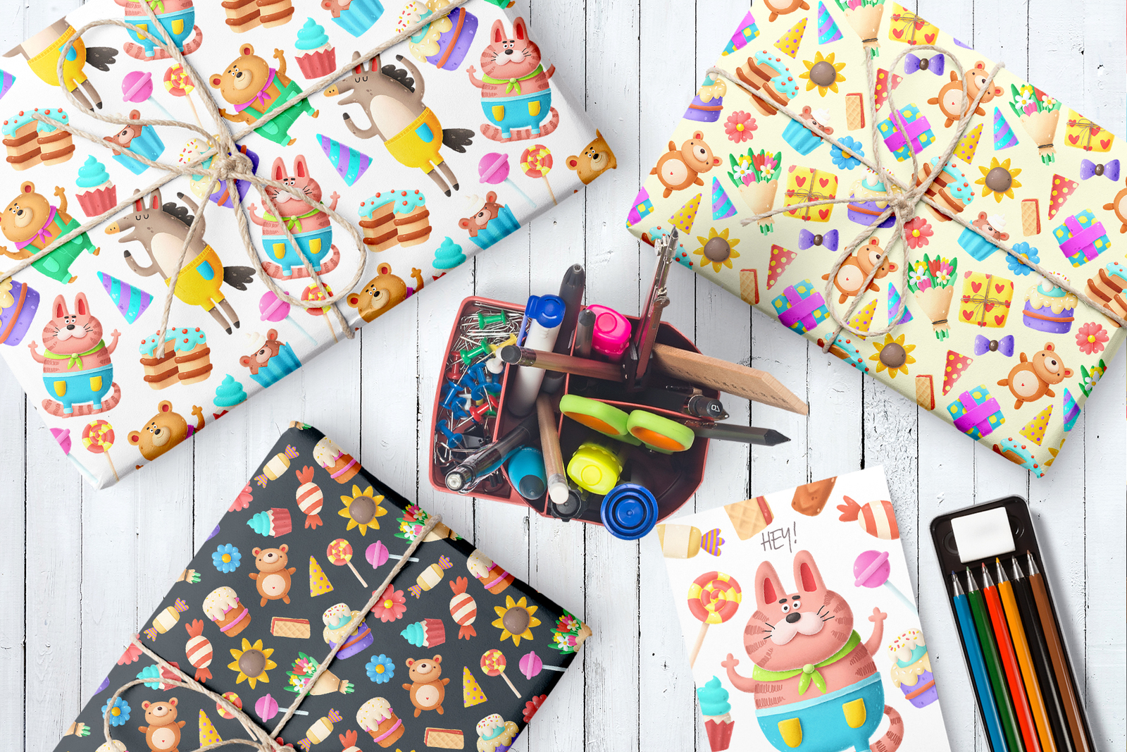Birthday clip art collection Birthday clip art collection