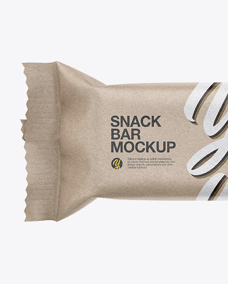 Kraft Snack Bar Mockup