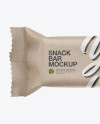 Kraft Snack Bar Mockup