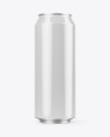 Glossy Aluminium Can Mockup