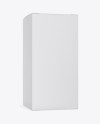 Textured Paper Box Mockup