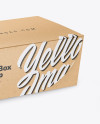 Kraft Box Mockup