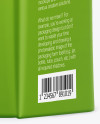 Juice box Mockup - Half side view