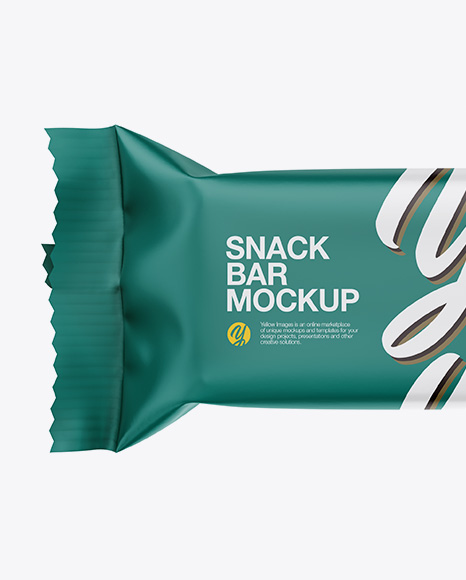 Matte Snack Bar Mockup