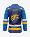 Hockey Jersey Mockup