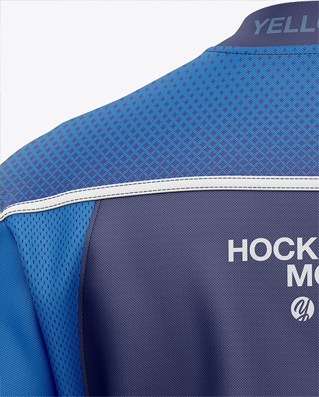 Hockey Jersey Mockup