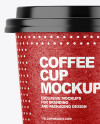 Kraft Paper Coffee Cup Mockup