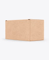 Kraft Box Mockup Kraft Box Mockup
