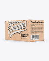 Kraft Box Mockup Kraft Box Mockup