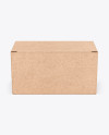 Kraft Box Mockup Kraft Box Mockup