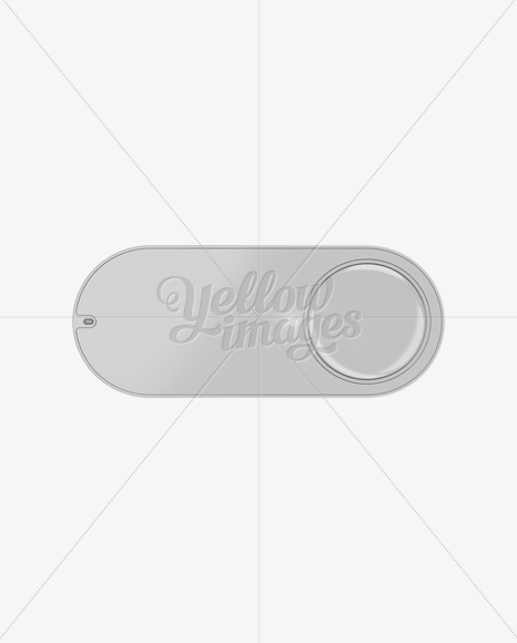 Dash Button Mockup - Top View