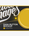 Dash Button Mockup - Top View