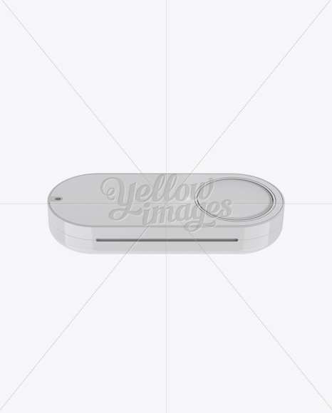 Dash Button Mockup - High-Angle Shot