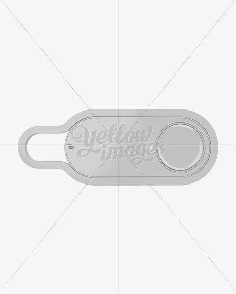 Dash Button Mockup - Top View Dash Button Mockup - Top View
