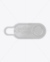 Dash Button Mockup - Top View Dash Button Mockup - Top View