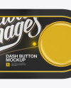Dash Button Mockup - Top View Dash Button Mockup - Top View