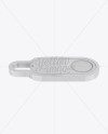 Dash Button Mockup - High-Angle Shot Dash Button Mockup - High-Angle Shot