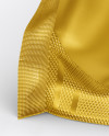 Matte Metallic Stand Up Pouch Mockup - Halfside View
