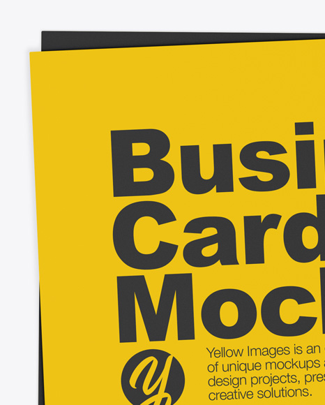 Business Cards Mockup