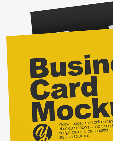 Two Business Cards Mockup