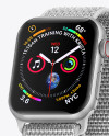 Apple Watch Series 4 Mockup