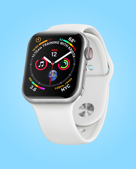 Apple Watch Series 4 Mockup