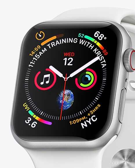 Apple Watch Series 4 Mockup