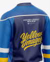 Hockey Jersey Mockup